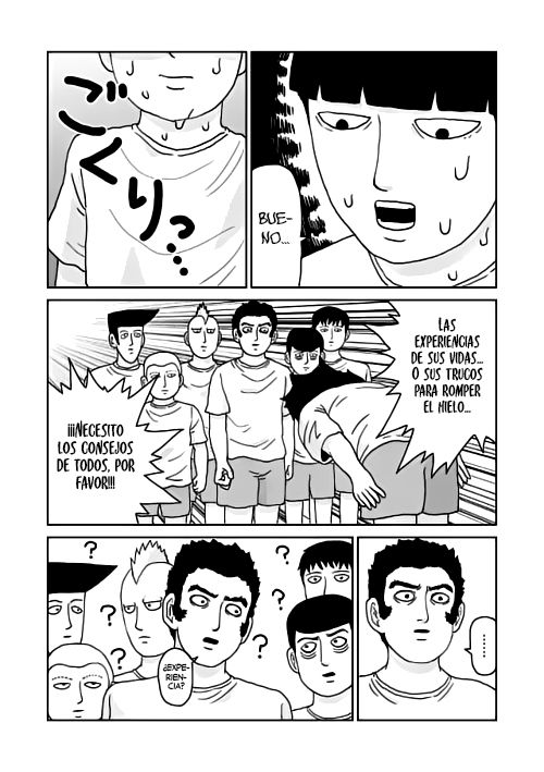 Read Mob Psycho 100 ES Manga Online