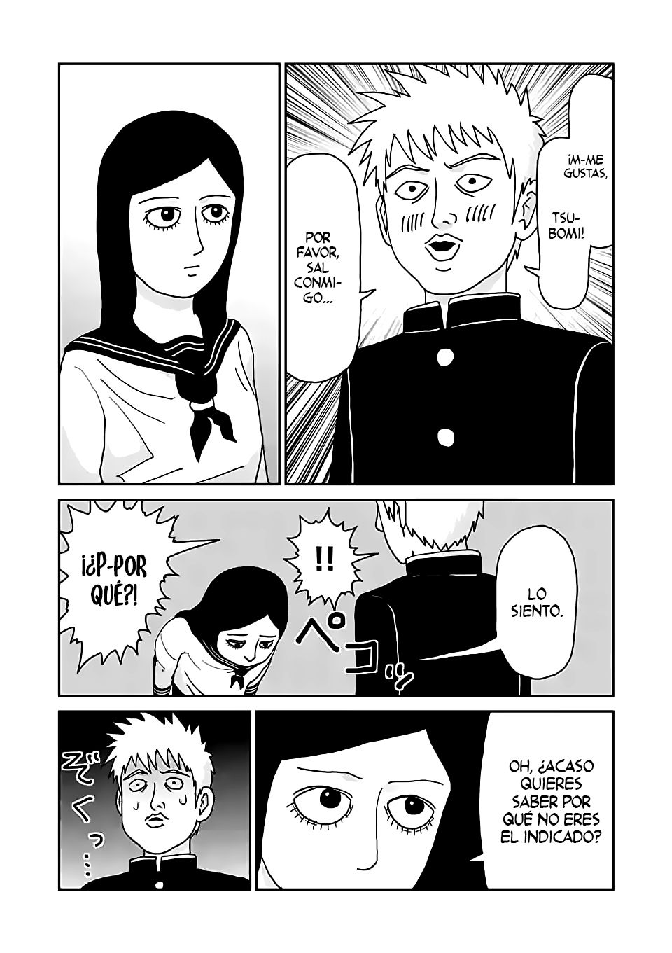 Read Mob Psycho 100 ES Manga Online