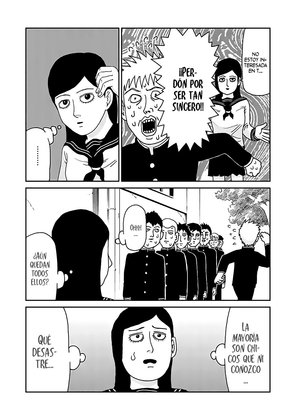 Read Mob Psycho 100 ES Manga Online