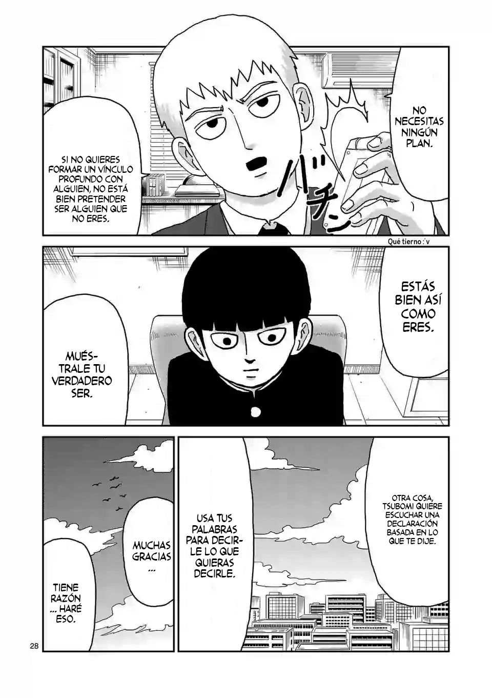 Read Mob Psycho 100 ES Manga Online
