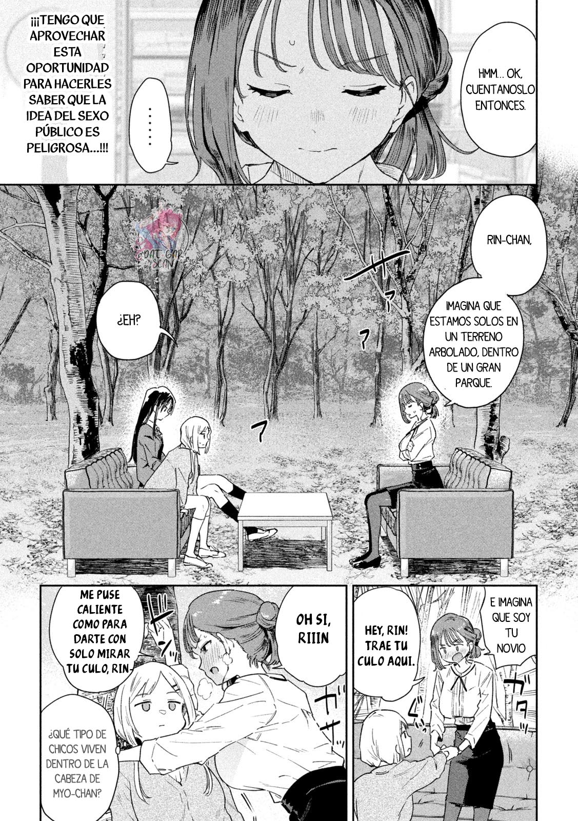 Read Myo-chan Sensei Wa Kaku Katariki ES Manga Online