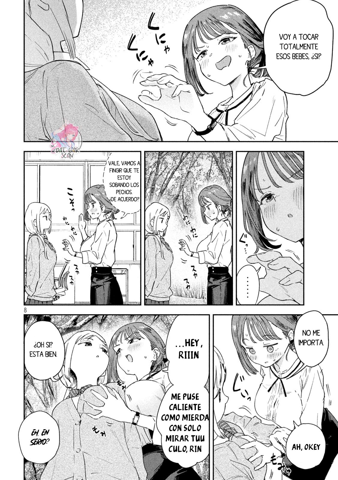 Read Myo-chan Sensei Wa Kaku Katariki ES Manga Online