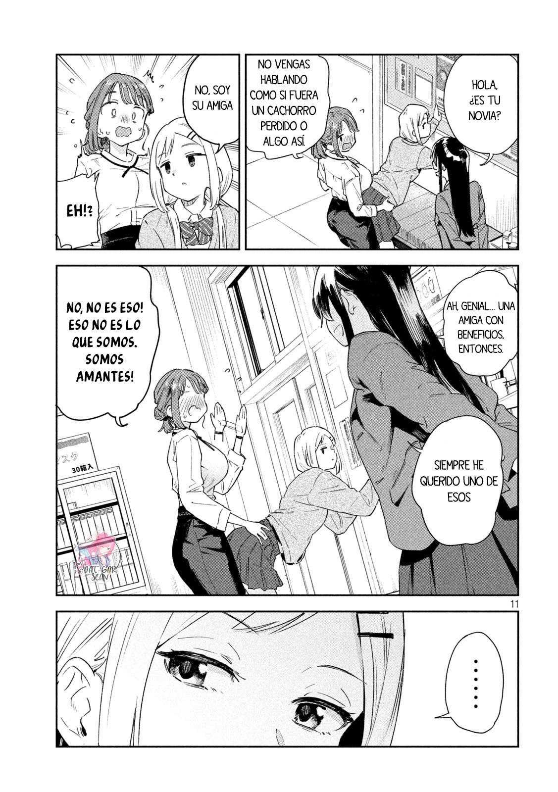 Read Myo-chan Sensei Wa Kaku Katariki ES Manga Online