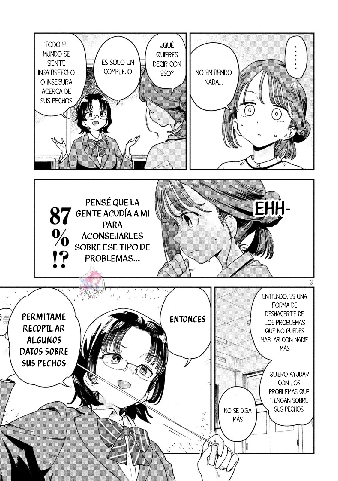 Read Myo-chan Sensei Wa Kaku Katariki ES Manga Online