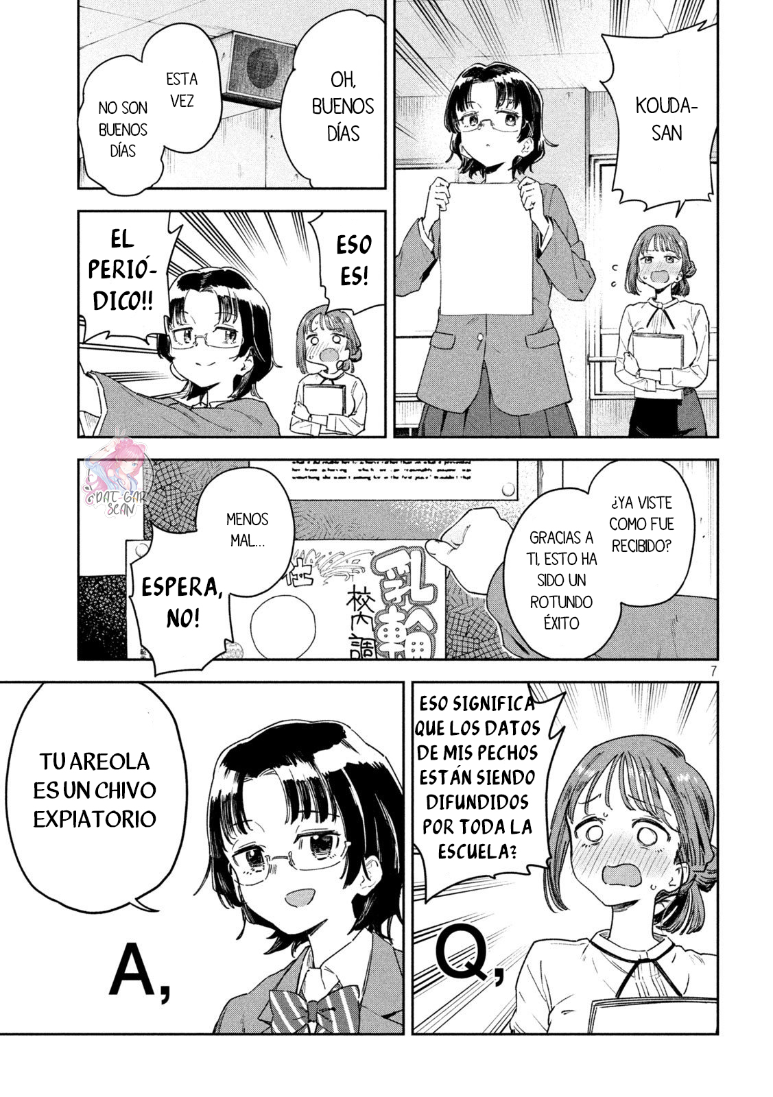 Read Myo-chan Sensei Wa Kaku Katariki ES Manga Online