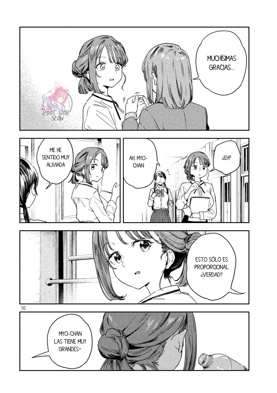 Read Myo-chan Sensei Wa Kaku Katariki ES Manga Online