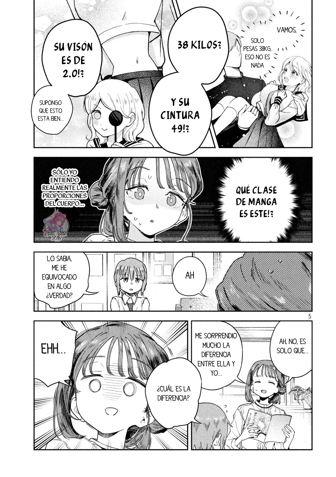 Read Myo-chan Sensei Wa Kaku Katariki ES Manga Online