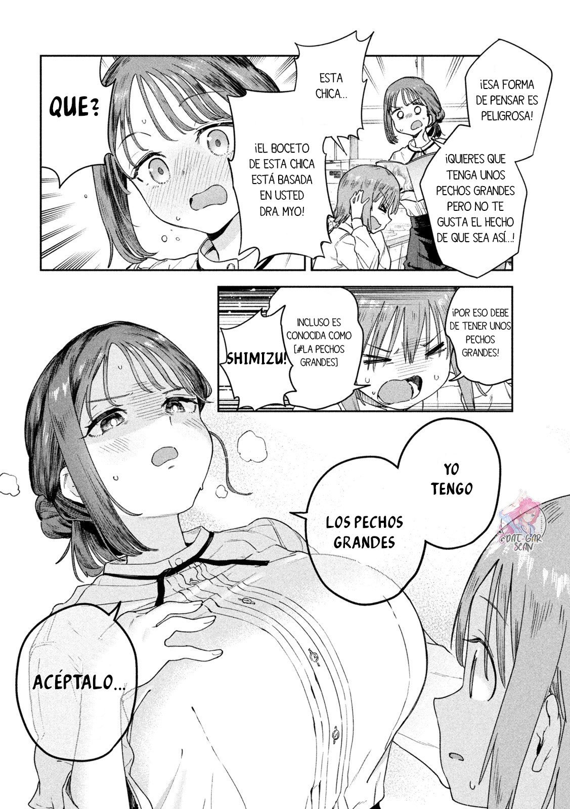 Read Myo-chan Sensei Wa Kaku Katariki ES Manga Online