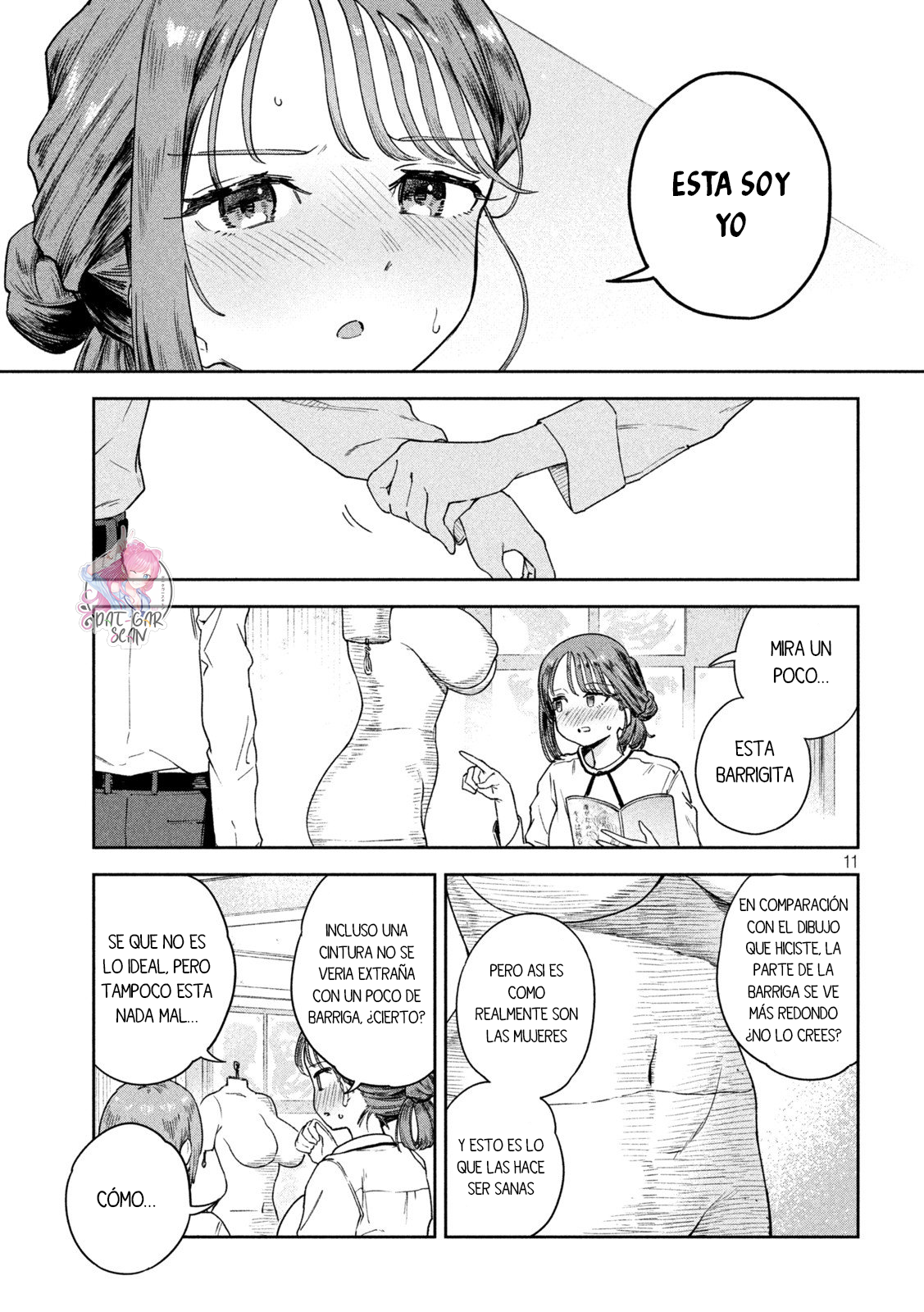 Read Myo-chan Sensei Wa Kaku Katariki ES Manga Online