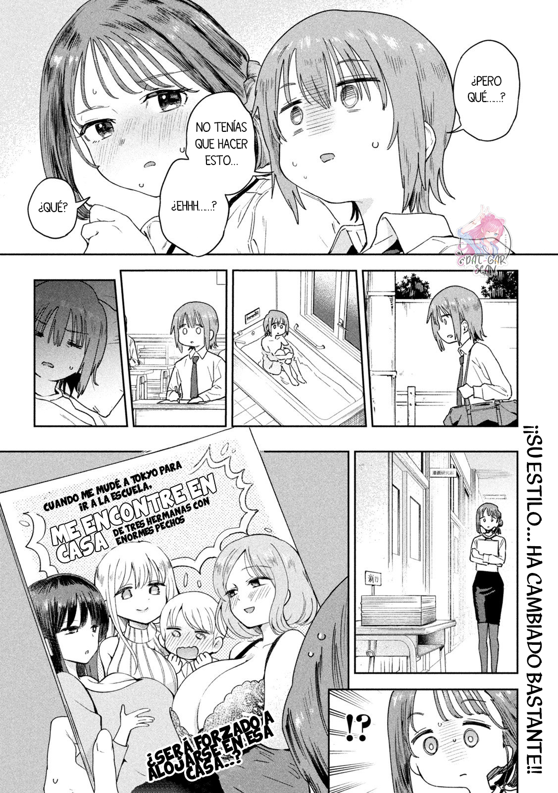 Read Myo-chan Sensei Wa Kaku Katariki ES Manga Online