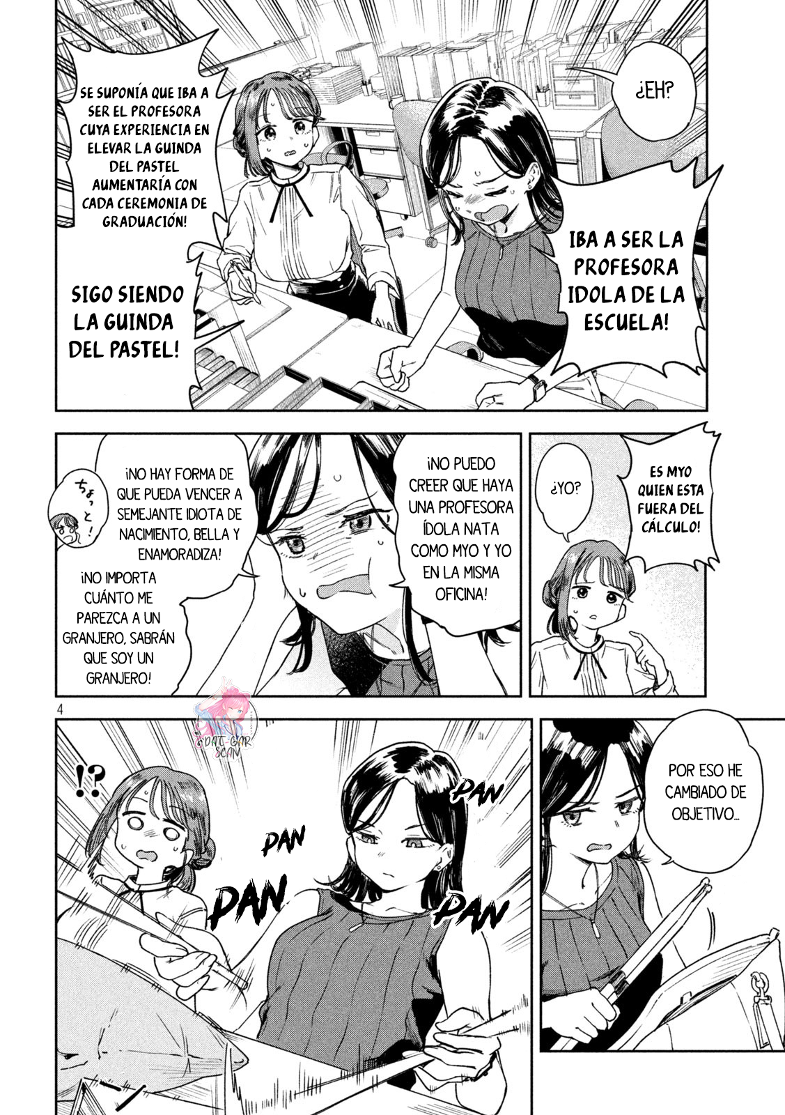 Read Myo-chan Sensei Wa Kaku Katariki ES Manga Online