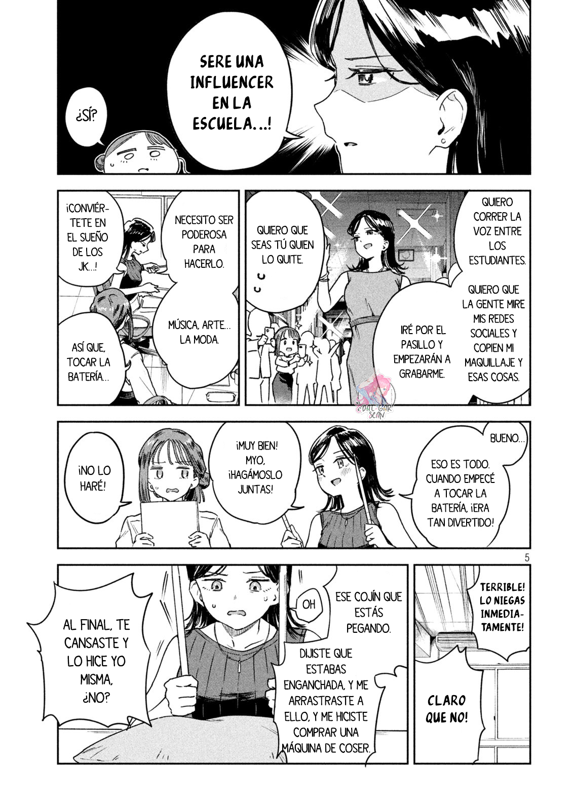 Read Myo-chan Sensei Wa Kaku Katariki ES Manga Online