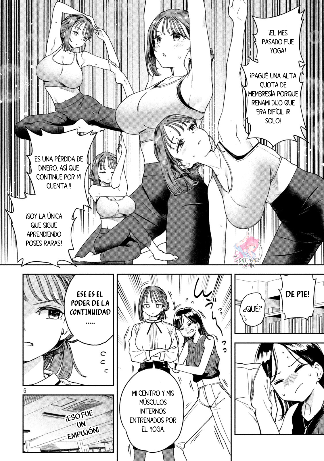 Read Myo-chan Sensei Wa Kaku Katariki ES Manga Online