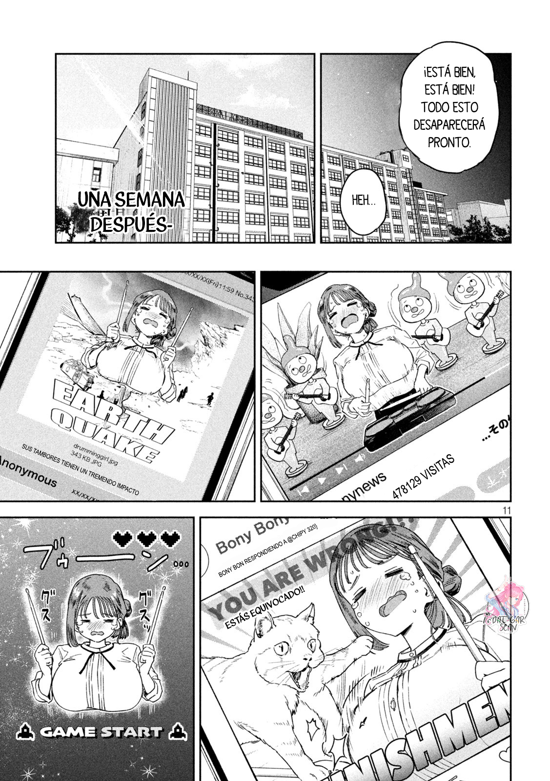 Read Myo-chan Sensei Wa Kaku Katariki ES Manga Online