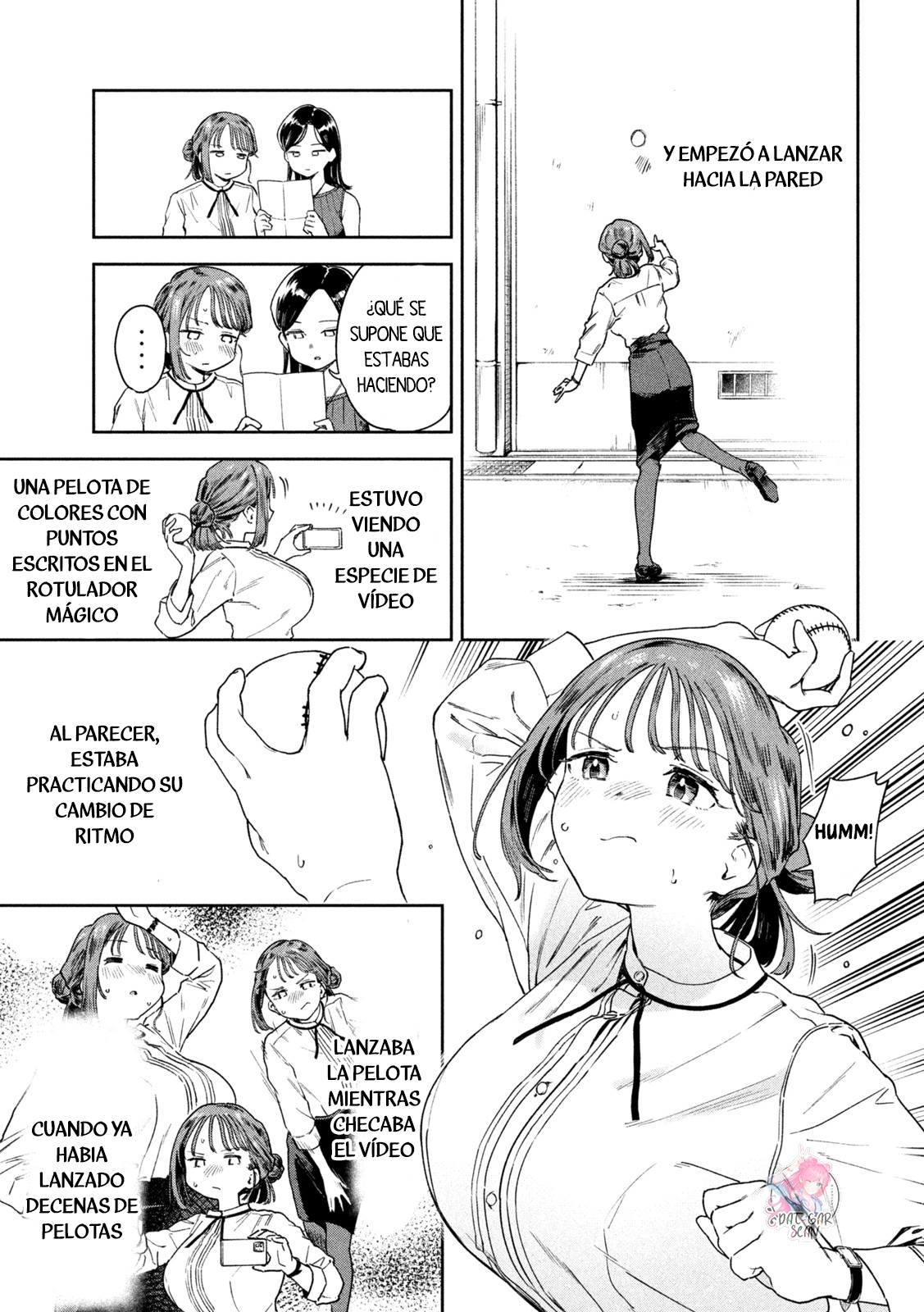 Read Myo-chan Sensei Wa Kaku Katariki ES Manga Online