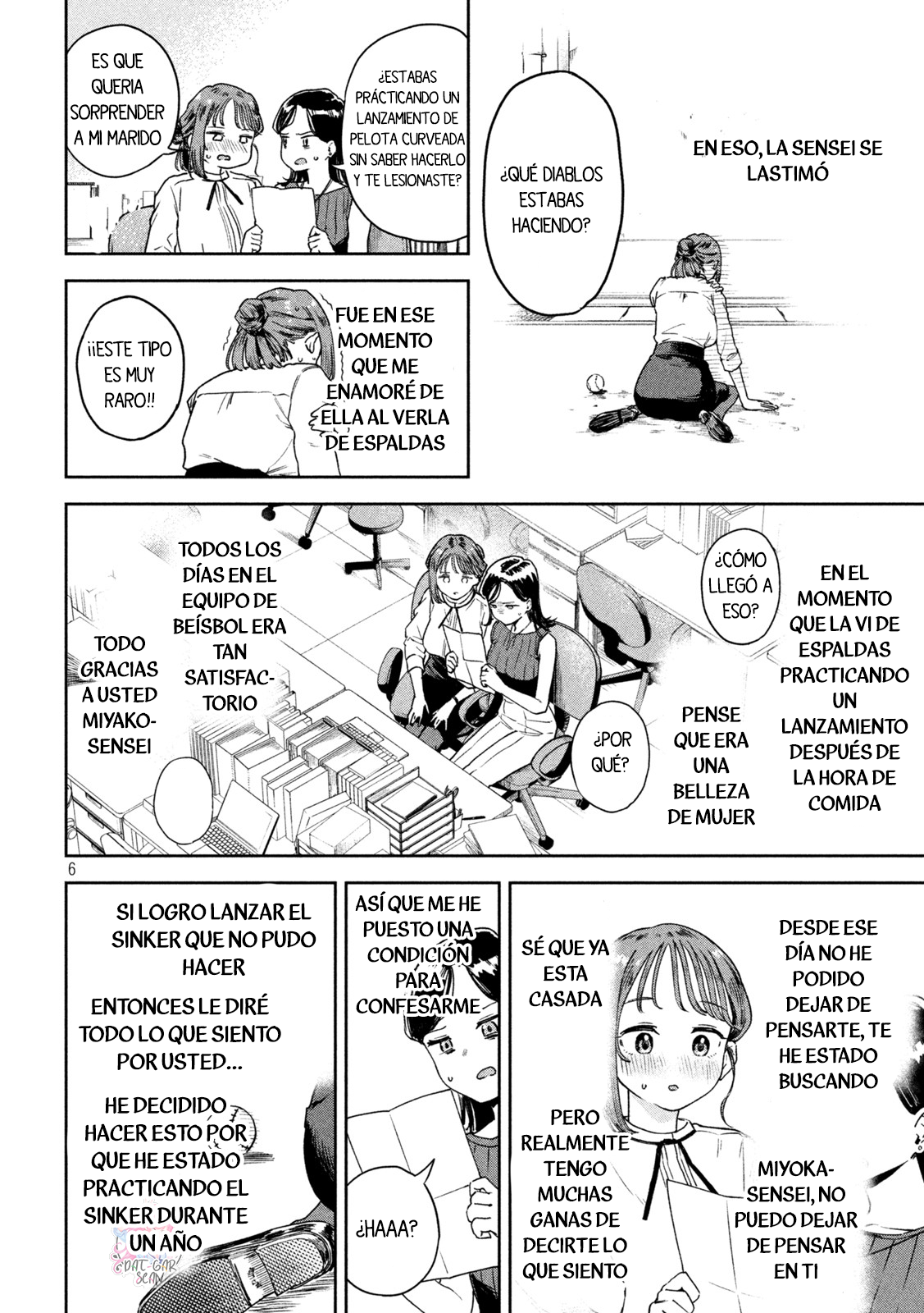 Read Myo-chan Sensei Wa Kaku Katariki ES Manga Online