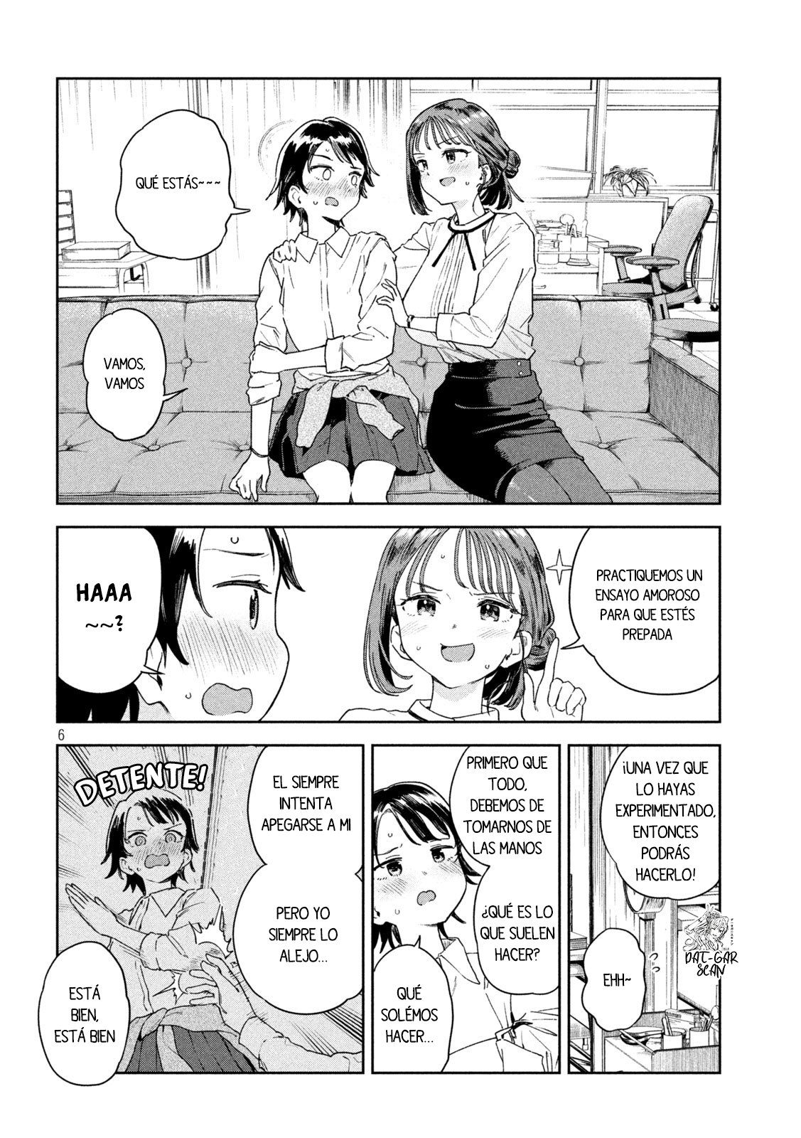 Read Myo-chan Sensei Wa Kaku Katariki ES Manga Online