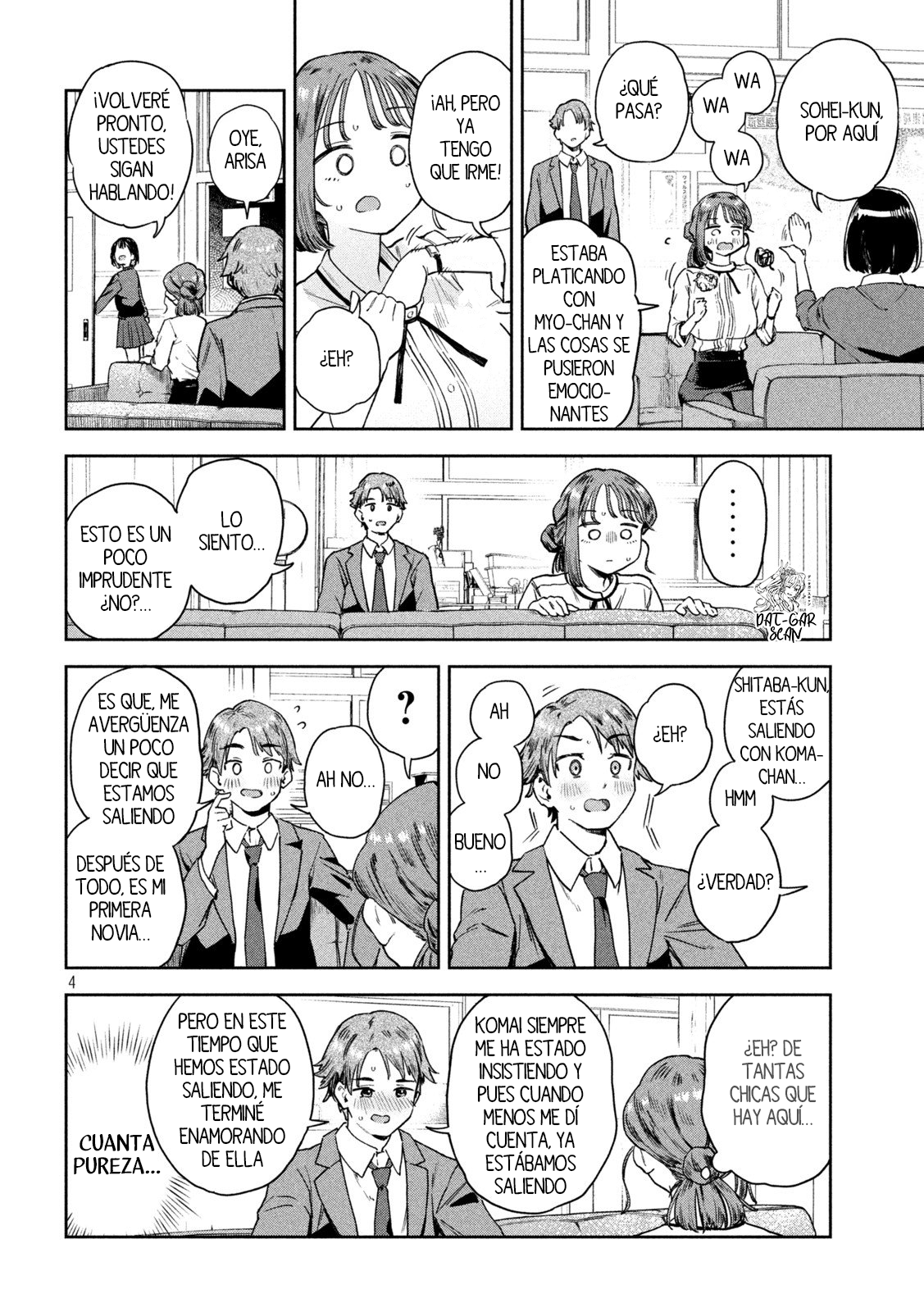 Read Myo-chan Sensei Wa Kaku Katariki ES Manga Online