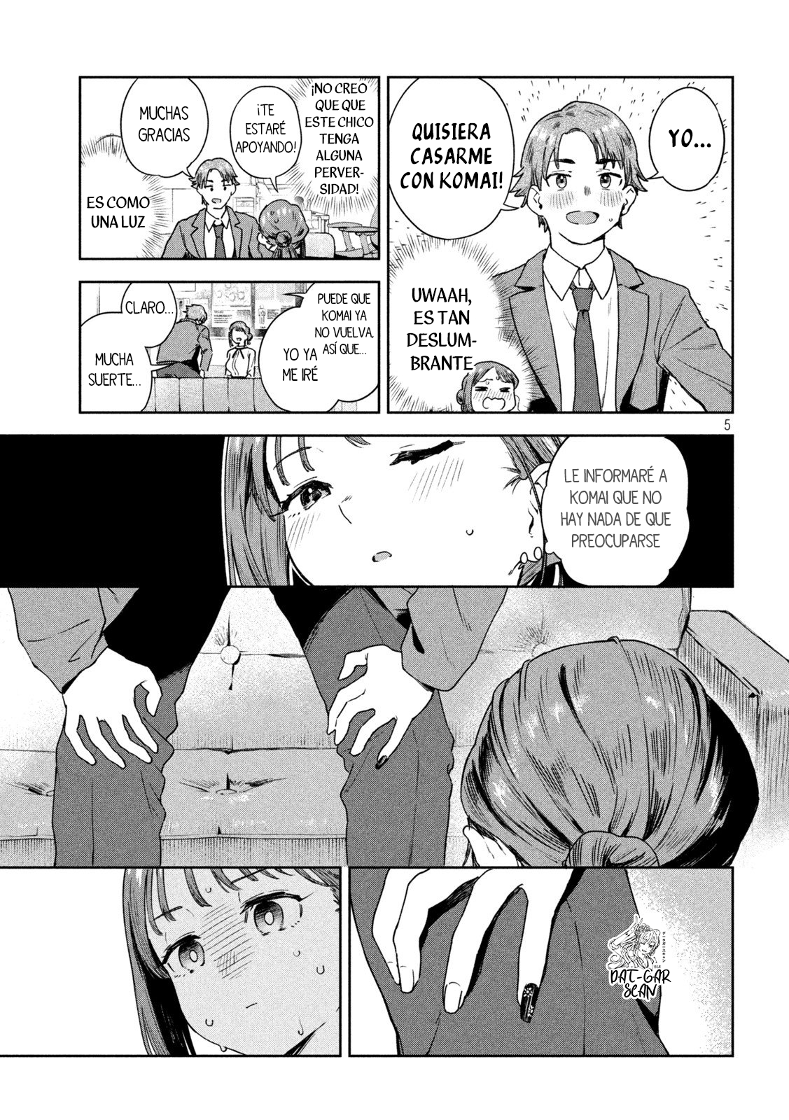 Read Myo-chan Sensei Wa Kaku Katariki ES Manga Online
