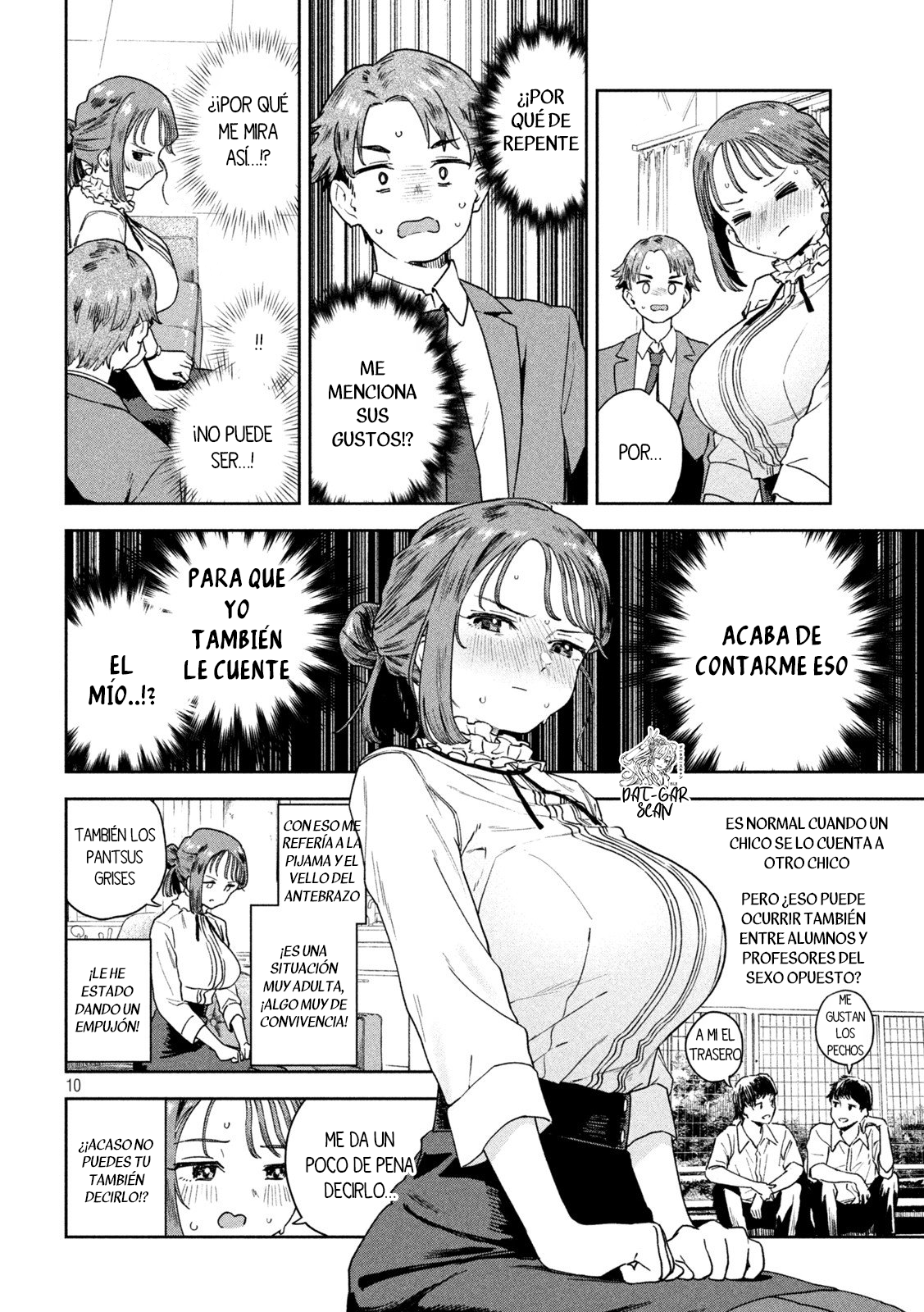 Read Myo-chan Sensei Wa Kaku Katariki ES Manga Online
