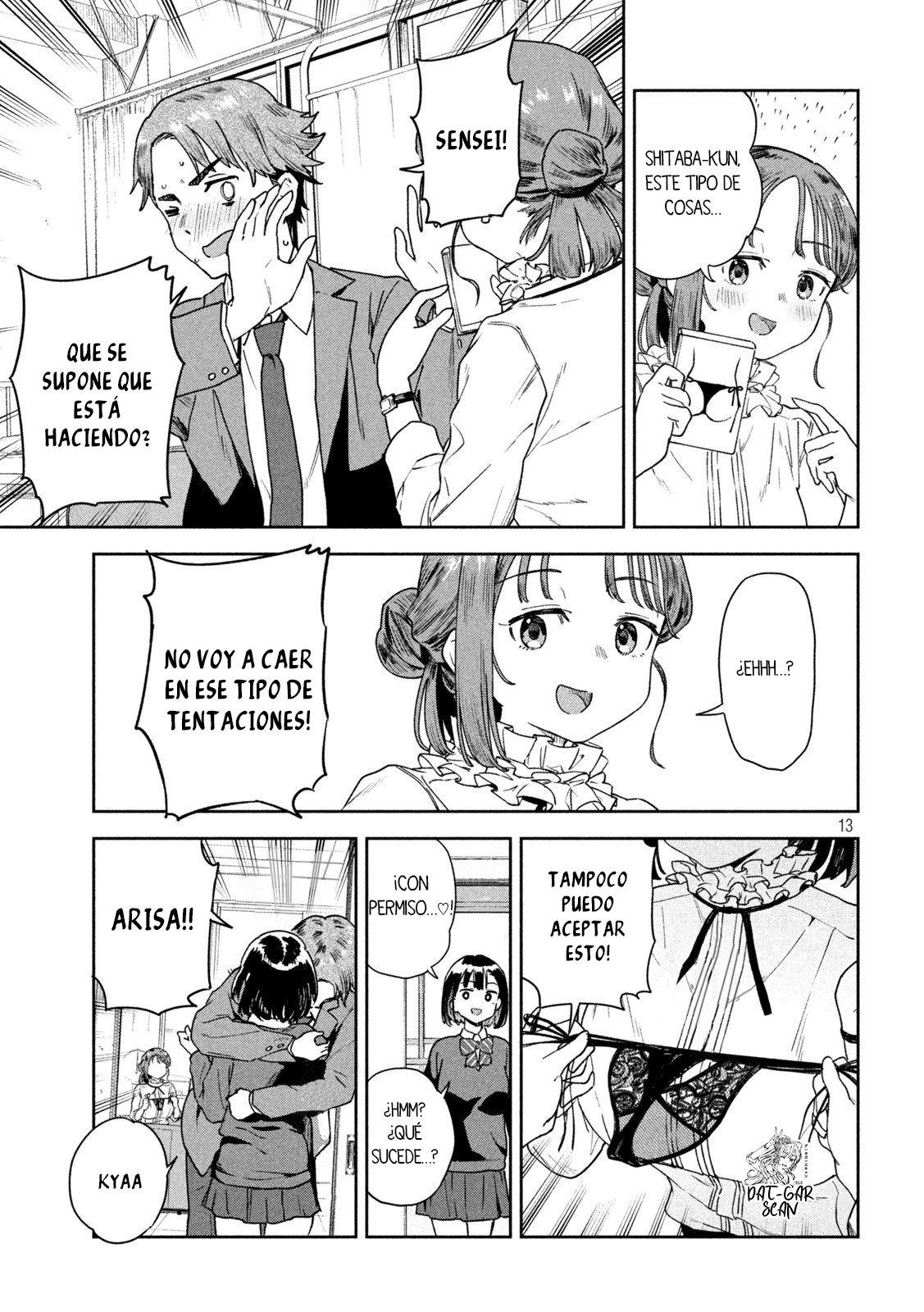 Read Myo-chan Sensei Wa Kaku Katariki ES Manga Online