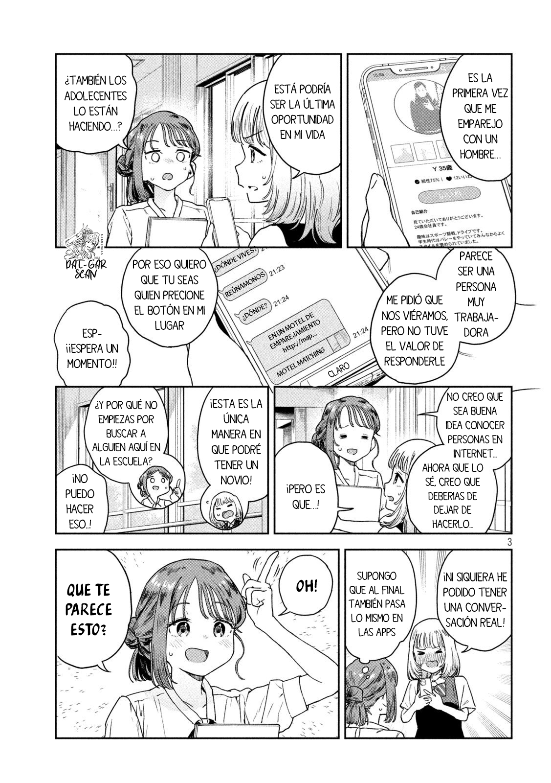 Read Myo-chan Sensei Wa Kaku Katariki ES Manga Online