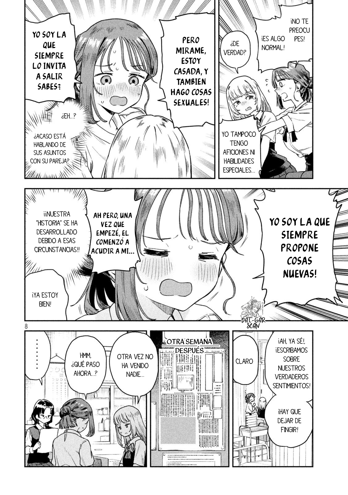 Read Myo-chan Sensei Wa Kaku Katariki ES Manga Online