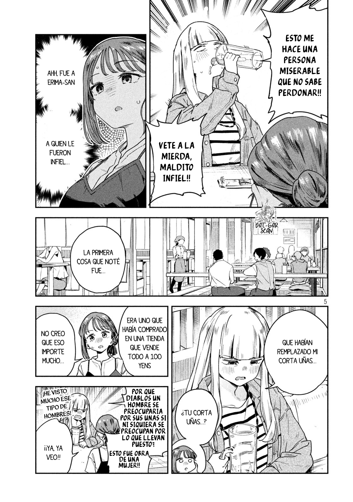 Read Myo-chan Sensei Wa Kaku Katariki ES Manga Online