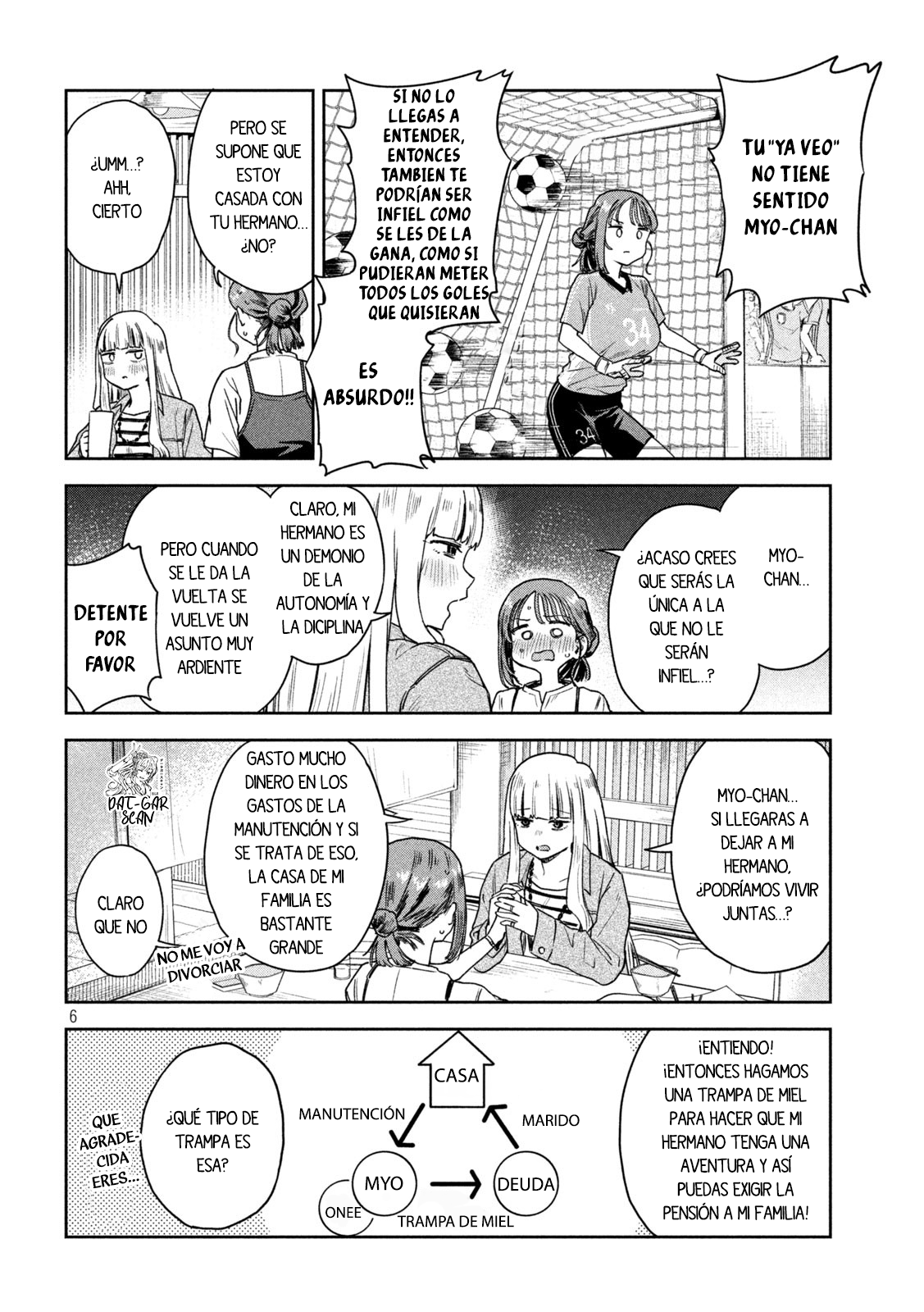 Read Myo-chan Sensei Wa Kaku Katariki ES Manga Online