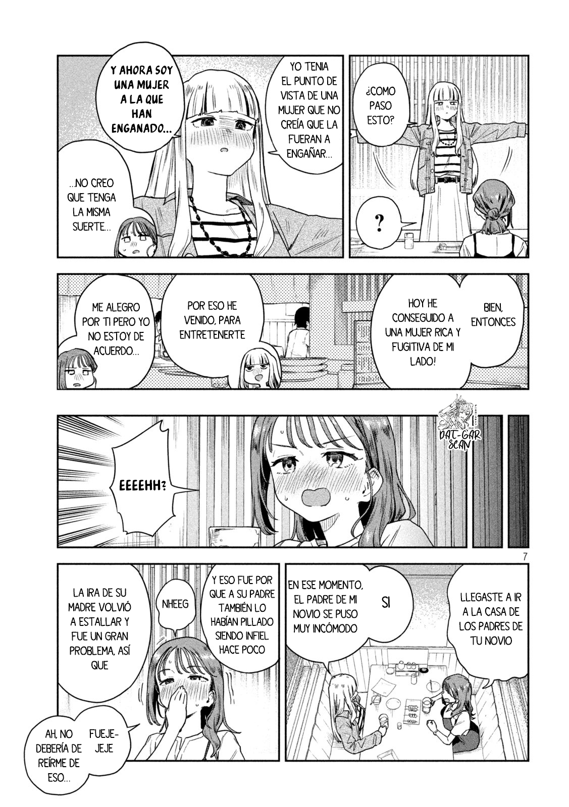 Read Myo-chan Sensei Wa Kaku Katariki ES Manga Online