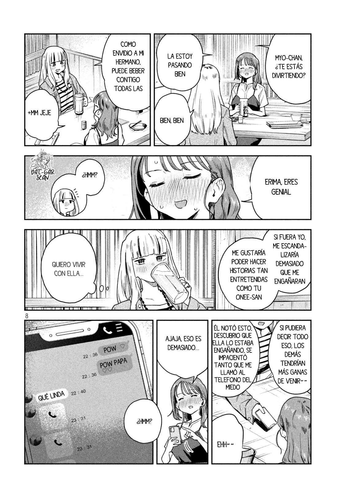 Read Myo-chan Sensei Wa Kaku Katariki ES Manga Online