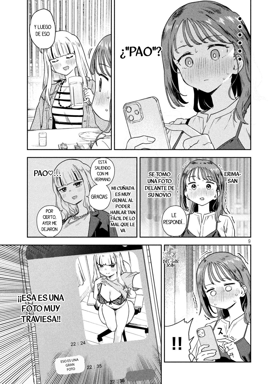 Read Myo-chan Sensei Wa Kaku Katariki ES Manga Online