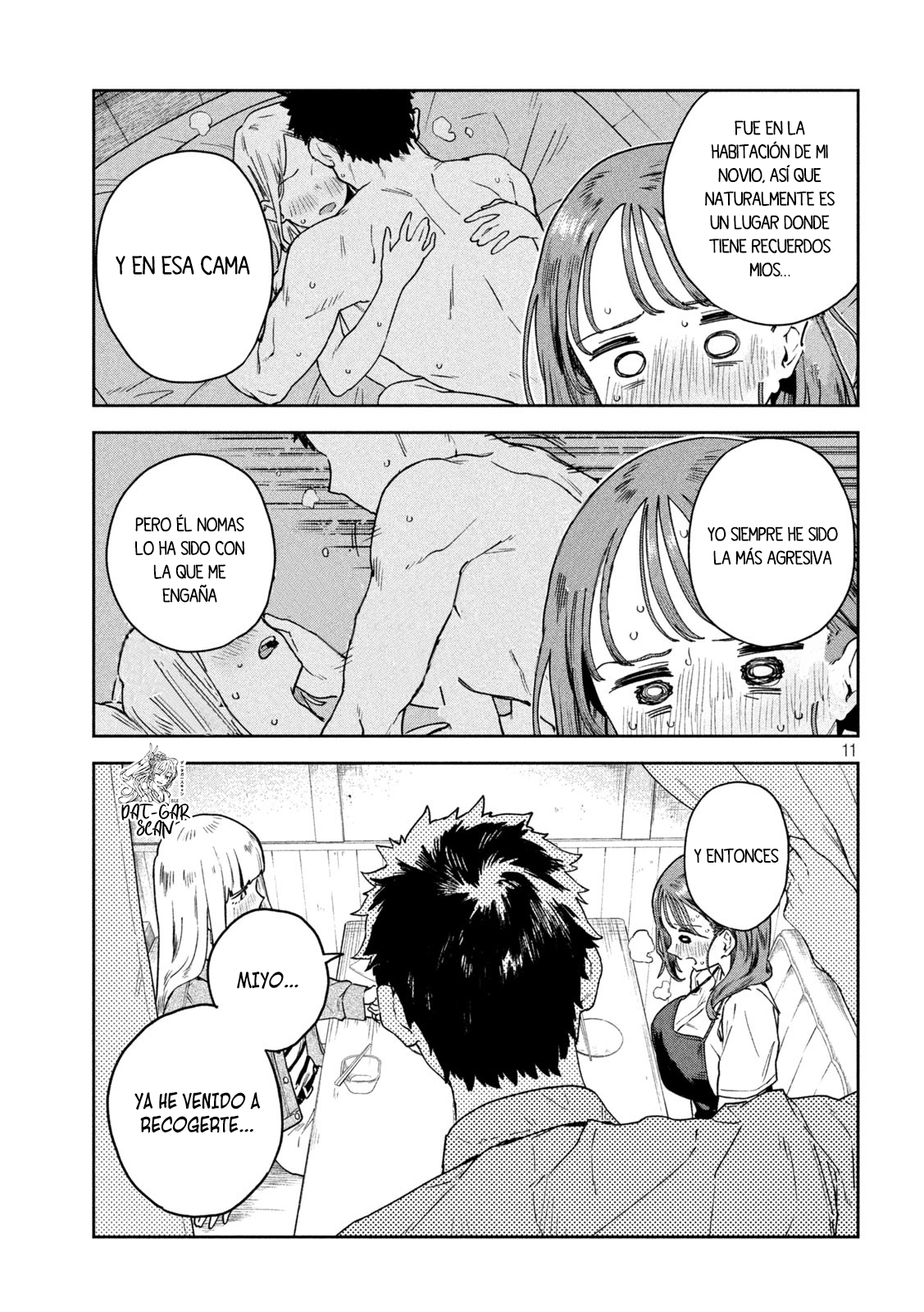 Read Myo-chan Sensei Wa Kaku Katariki ES Manga Online