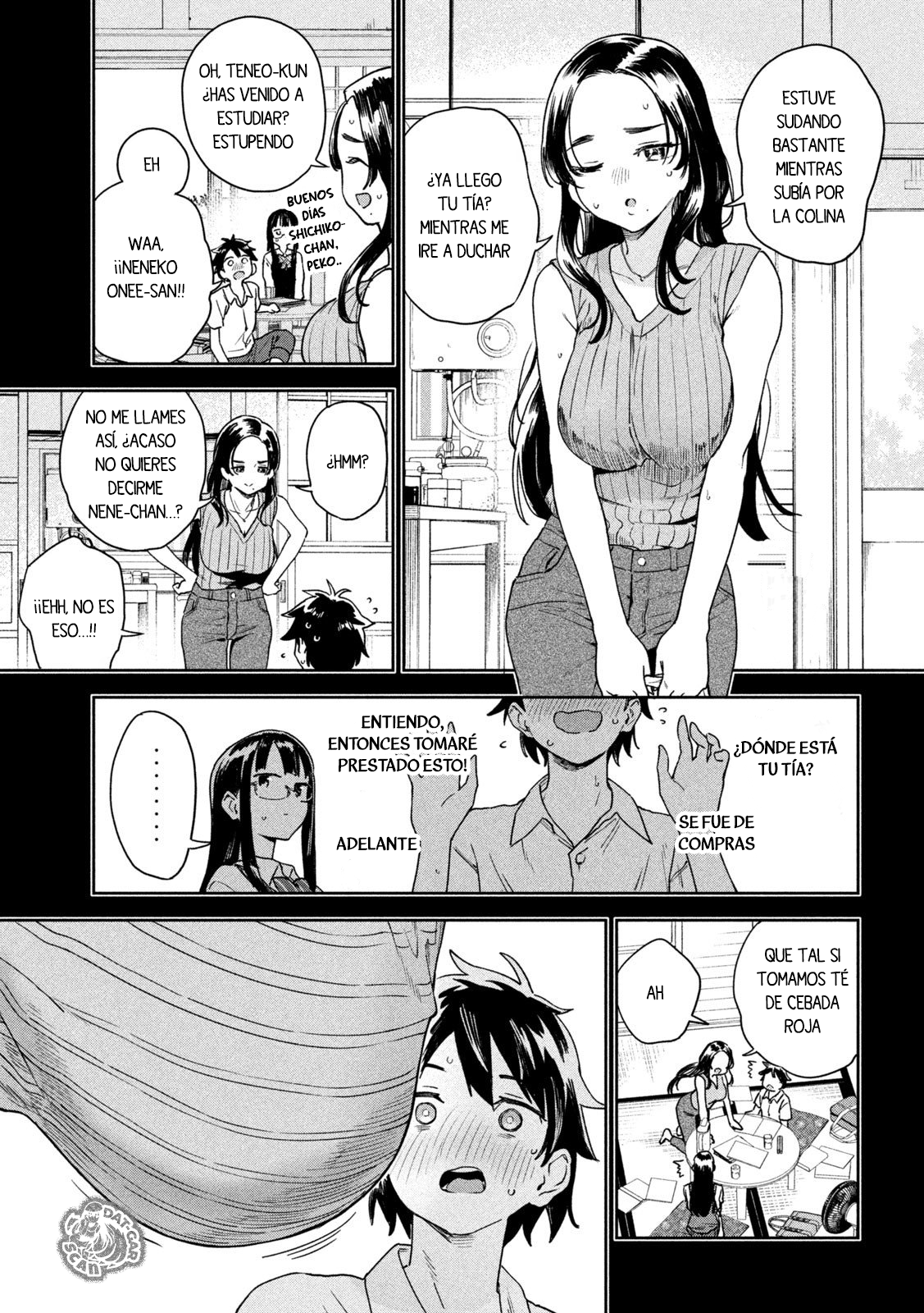 Read Myo-chan Sensei Wa Kaku Katariki ES Manga Online