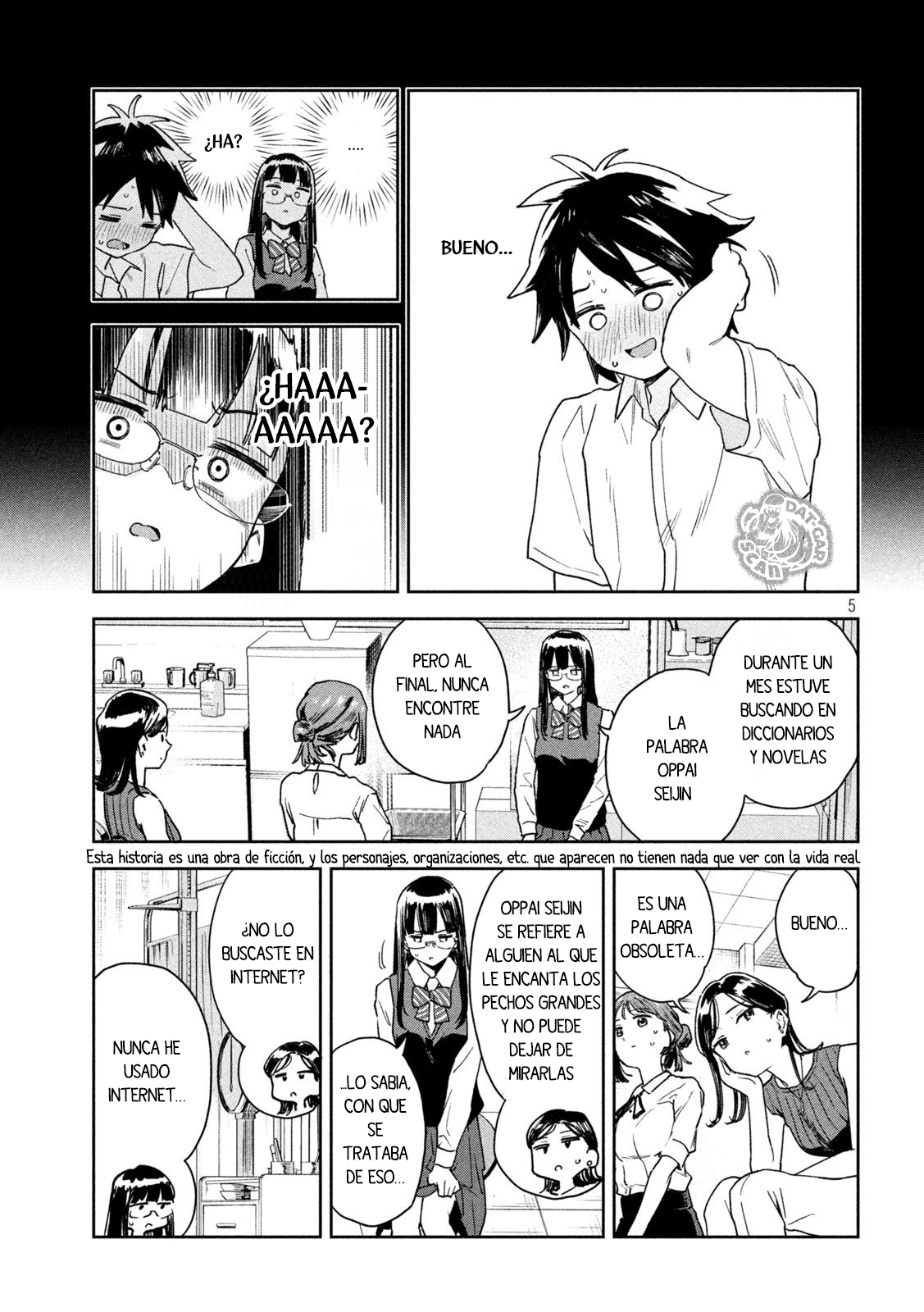 Read Myo-chan Sensei Wa Kaku Katariki ES Manga Online