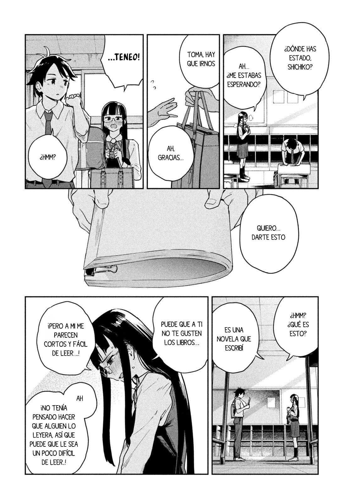 Read Myo-chan Sensei Wa Kaku Katariki ES Manga Online