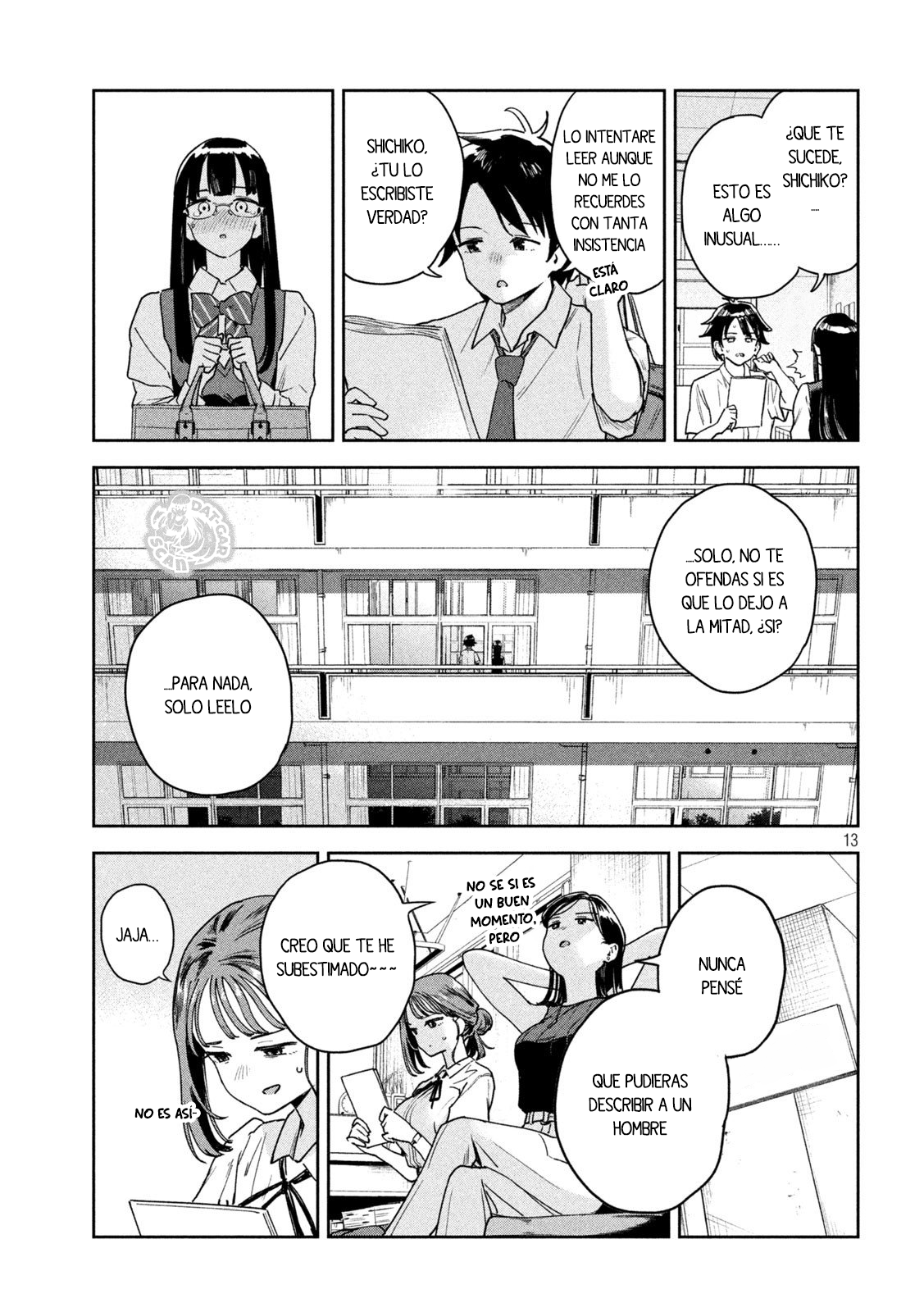 Read Myo-chan Sensei Wa Kaku Katariki ES Manga Online