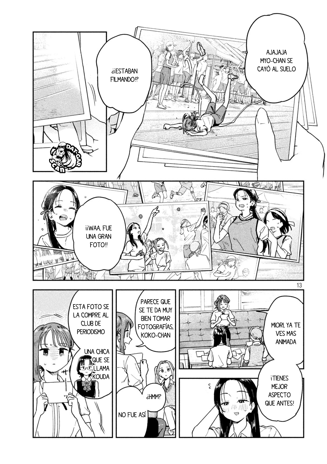 Read Myo-chan Sensei Wa Kaku Katariki ES Manga Online