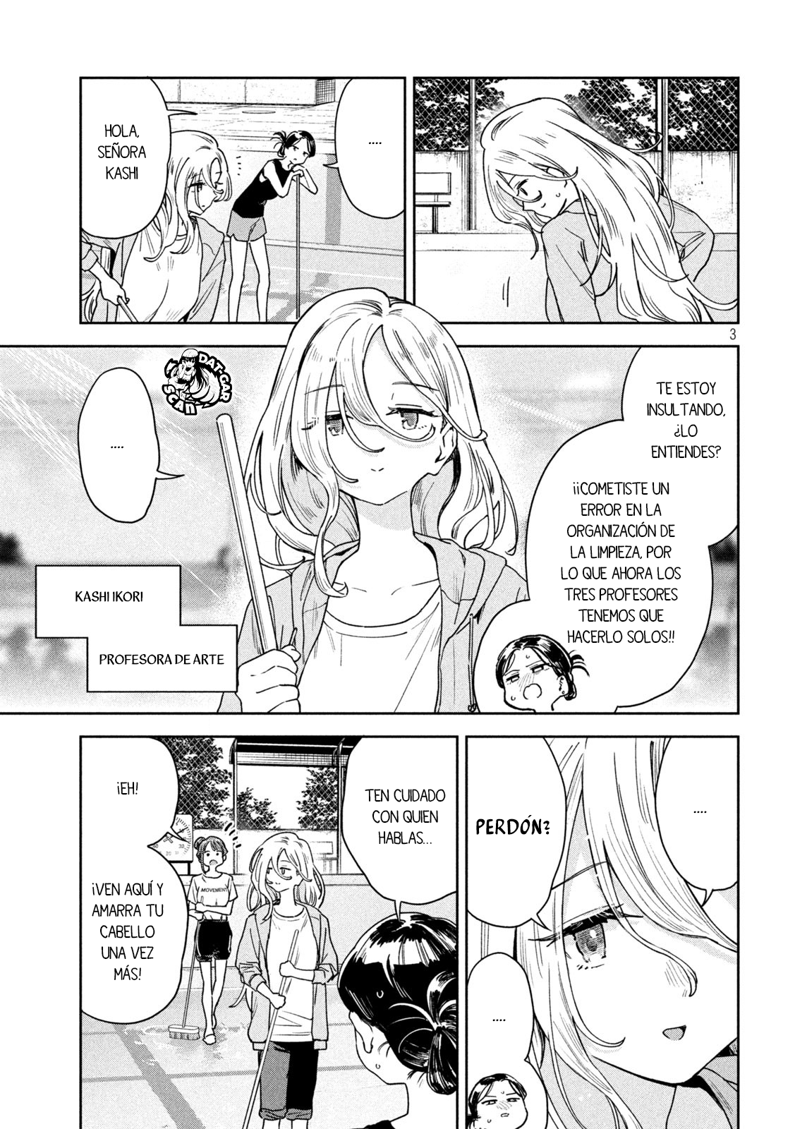 Read Myo-chan Sensei Wa Kaku Katariki ES Manga Online