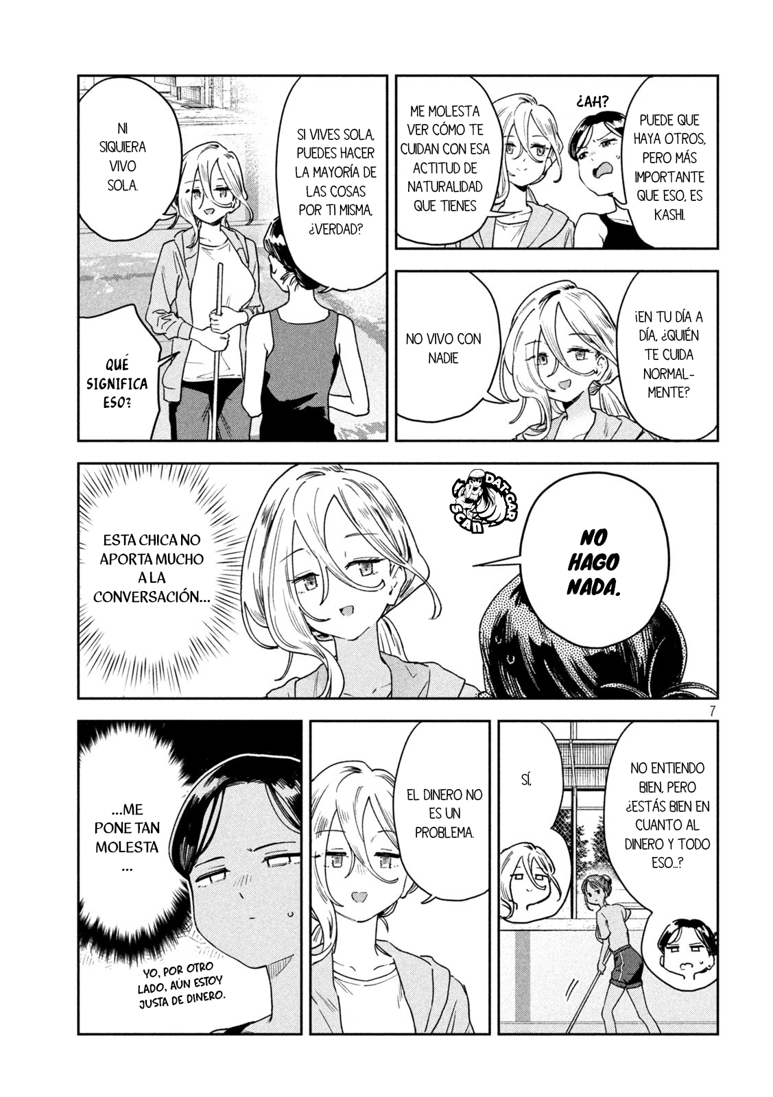 Read Myo-chan Sensei Wa Kaku Katariki ES Manga Online
