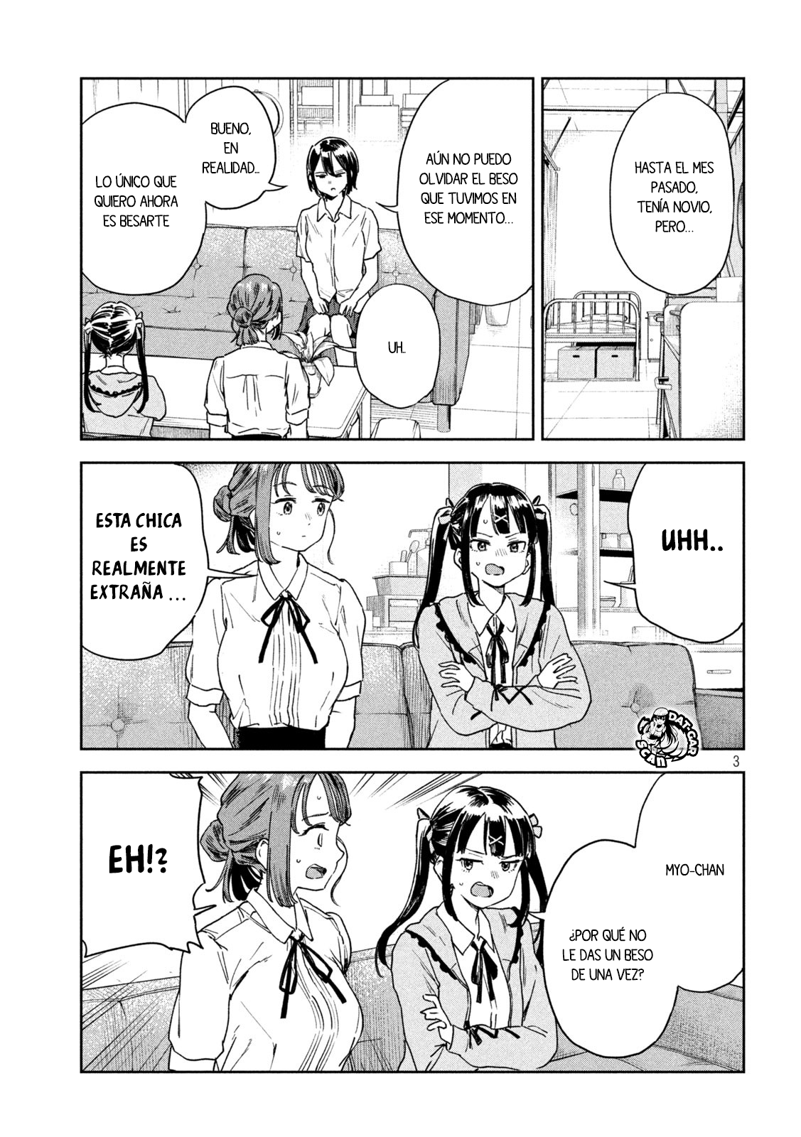 Read Myo-chan Sensei Wa Kaku Katariki ES Manga Online
