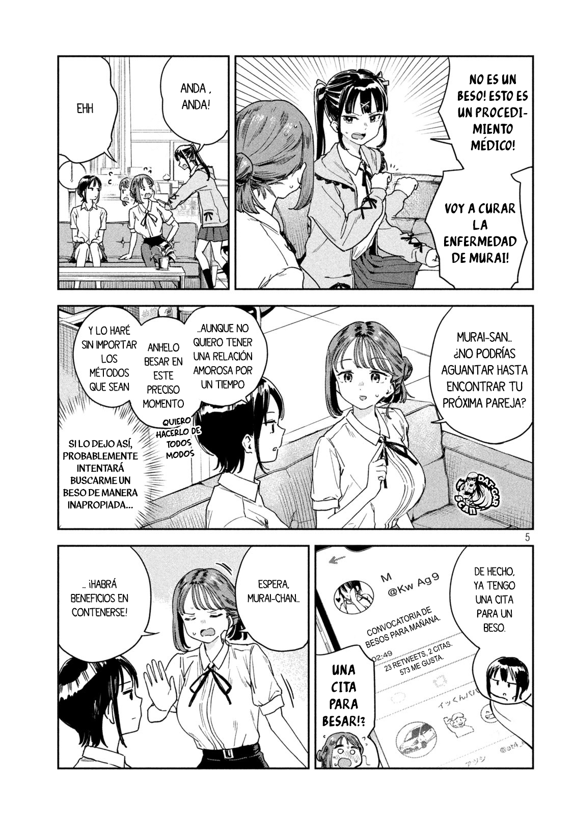 Read Myo-chan Sensei Wa Kaku Katariki ES Manga Online
