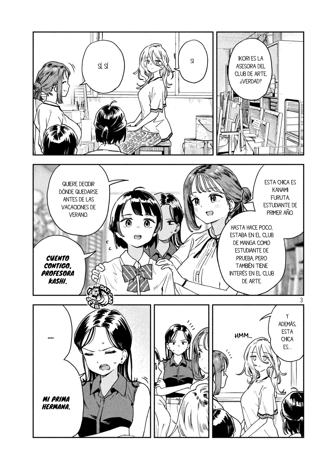 Read Myo-chan Sensei Wa Kaku Katariki ES Manga Online