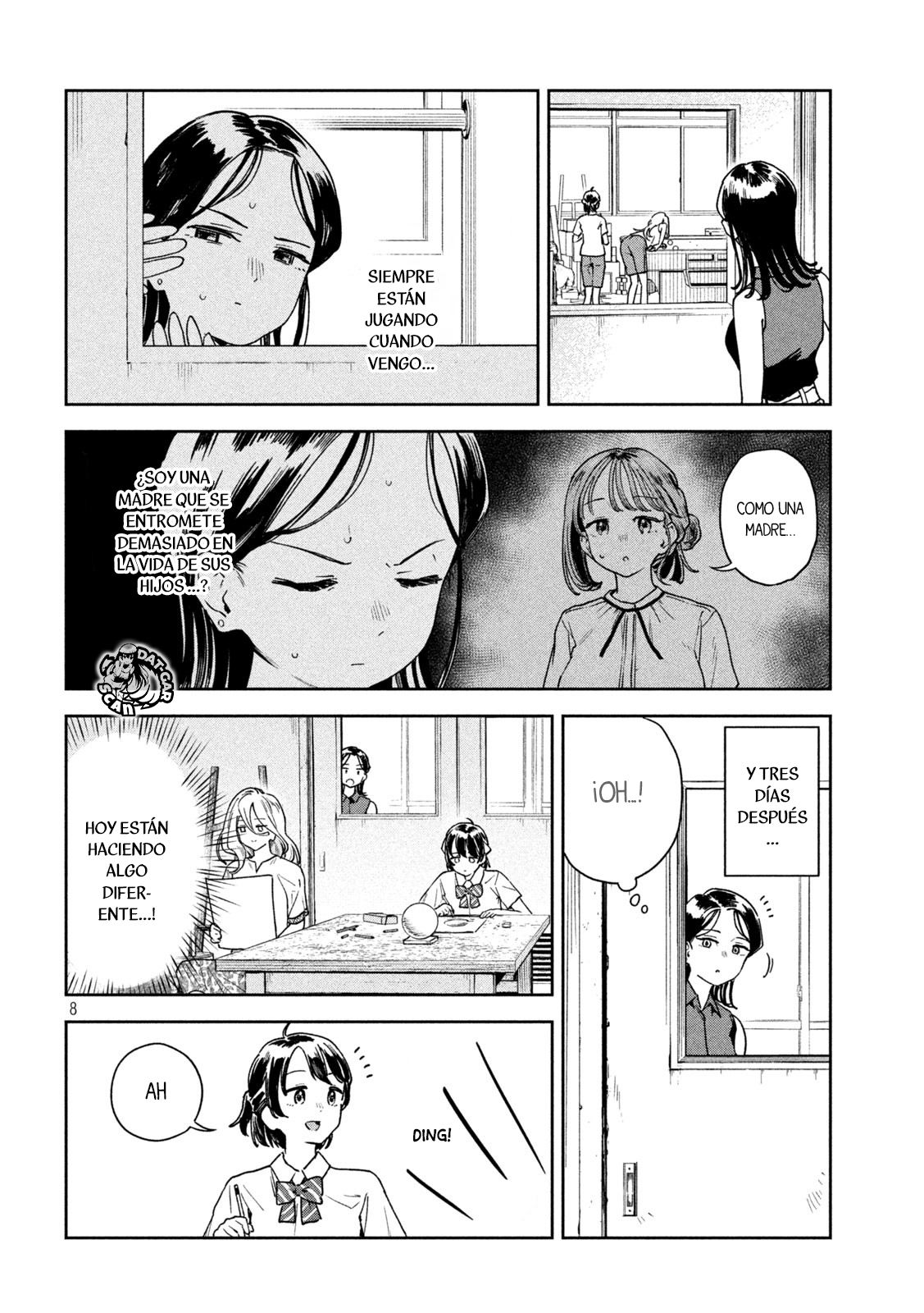 Read Myo-chan Sensei Wa Kaku Katariki ES Manga Online