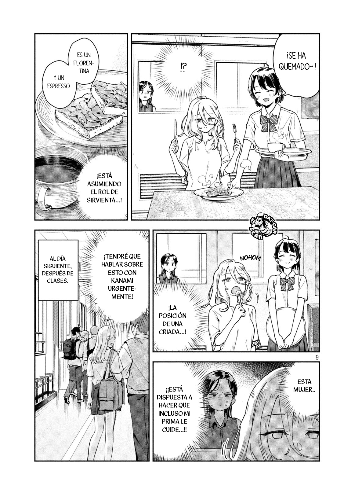 Read Myo-chan Sensei Wa Kaku Katariki ES Manga Online