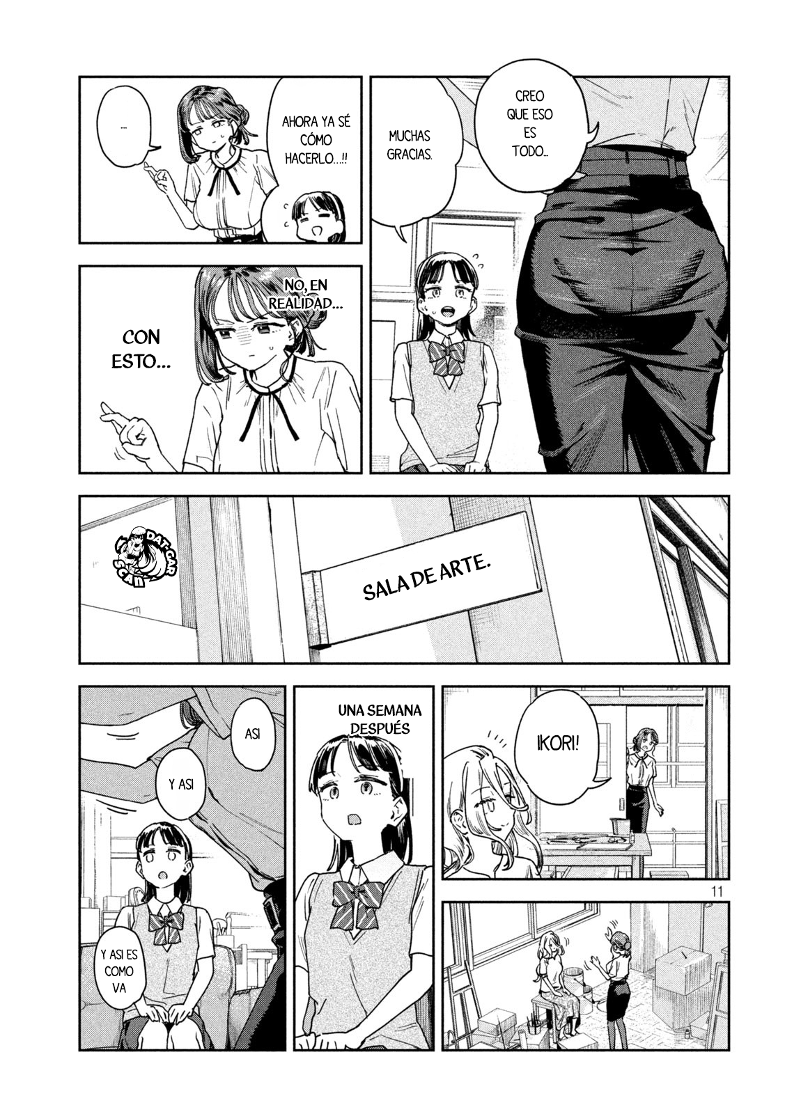 Read Myo-chan Sensei Wa Kaku Katariki ES Manga Online