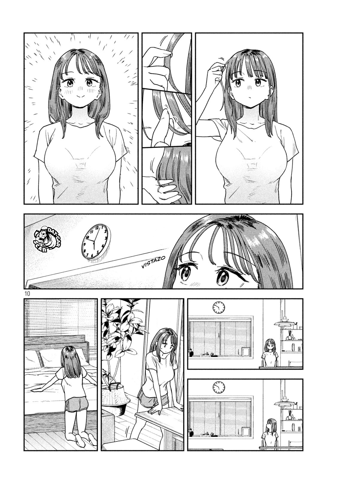 Read Myo-chan Sensei Wa Kaku Katariki ES Manga Online