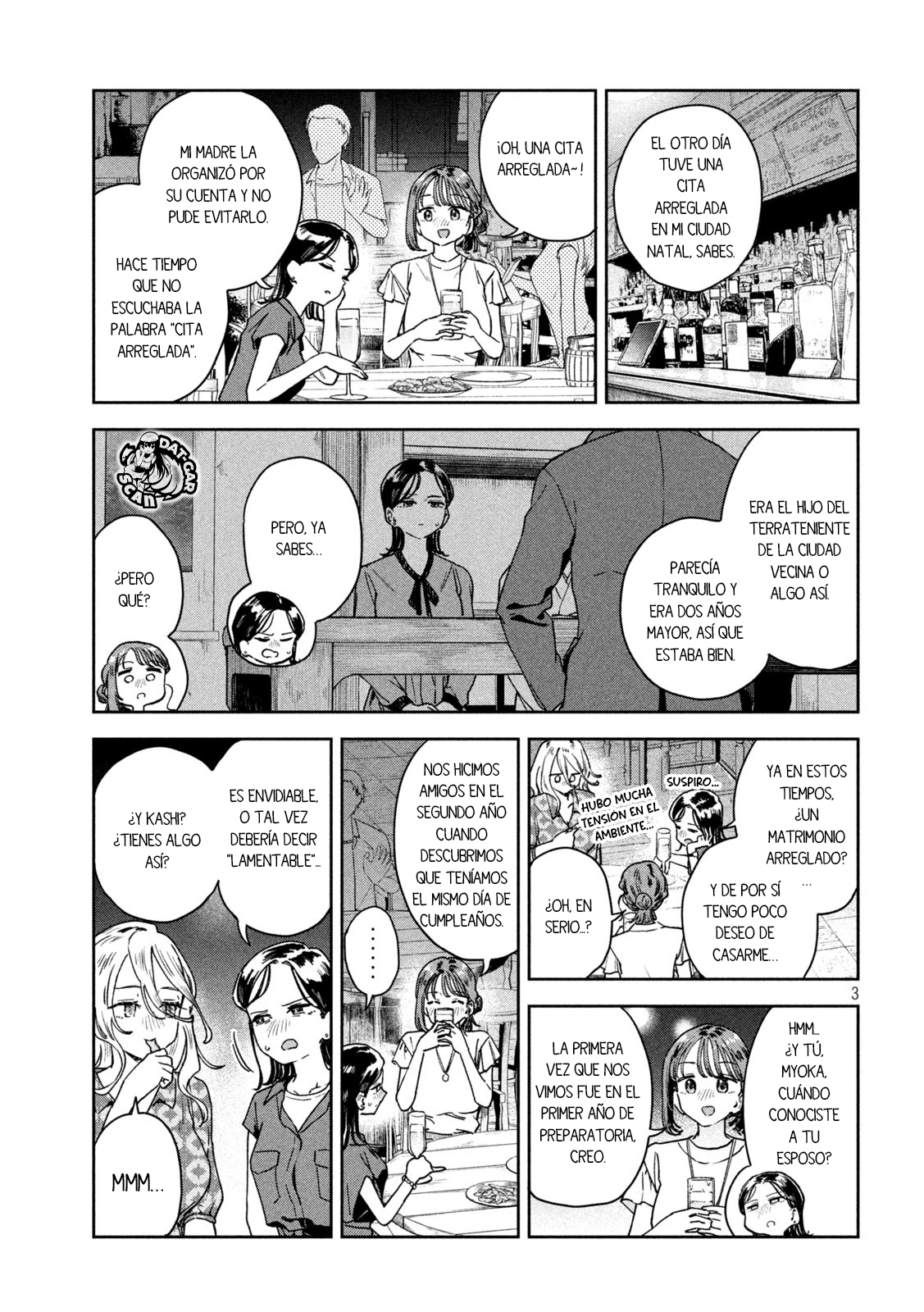 Read Myo-chan Sensei Wa Kaku Katariki ES Manga Online
