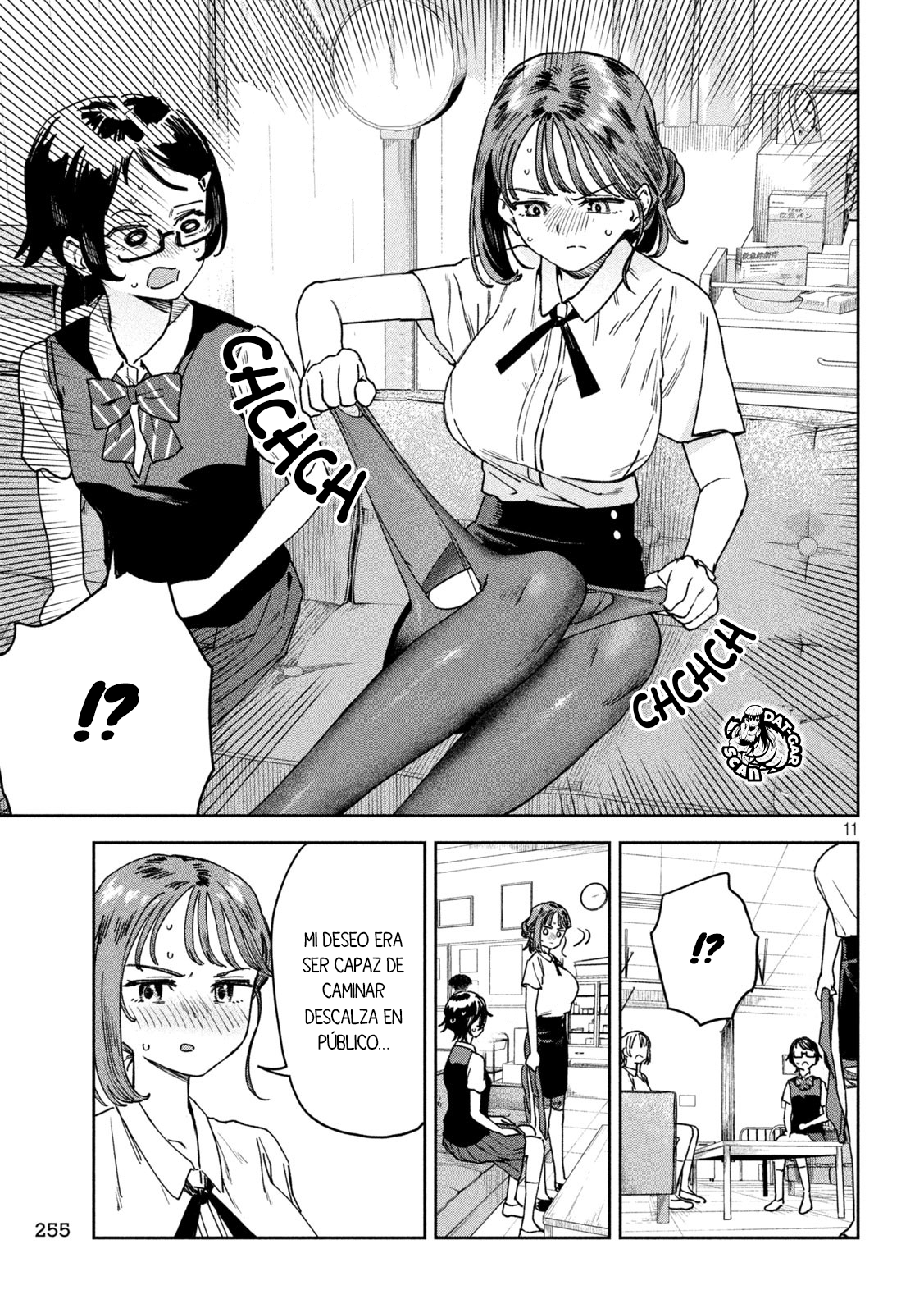 Read Myo-chan Sensei Wa Kaku Katariki ES Manga Online