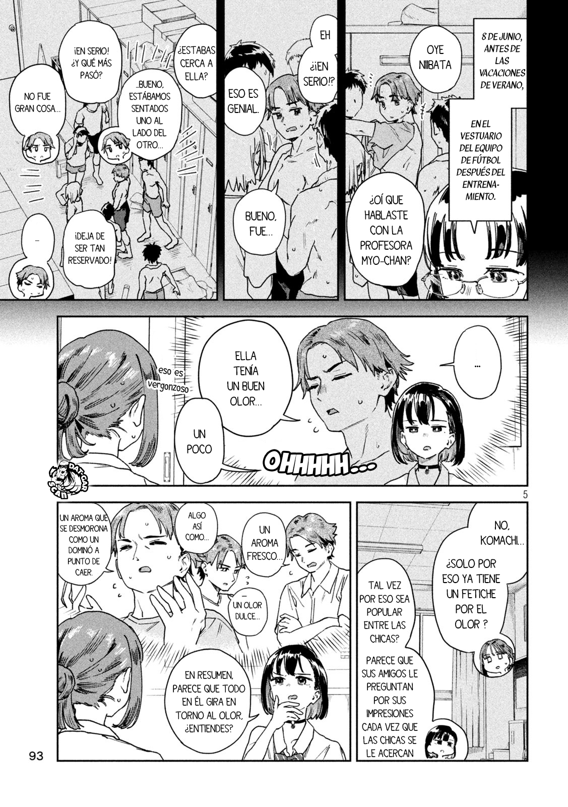 Read Myo-chan Sensei Wa Kaku Katariki ES Manga Online